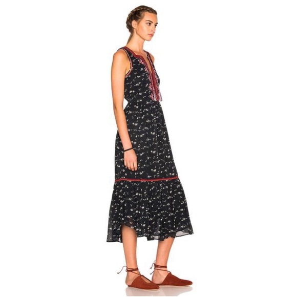 🔺SOLD🔺Ulla Johnson Leena Dress - Picture 4 of 5